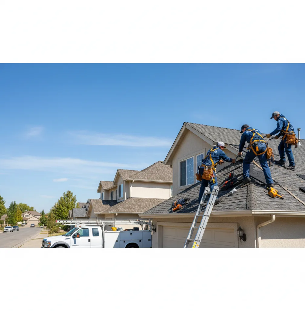 Shingle Replacement in Denison, IA